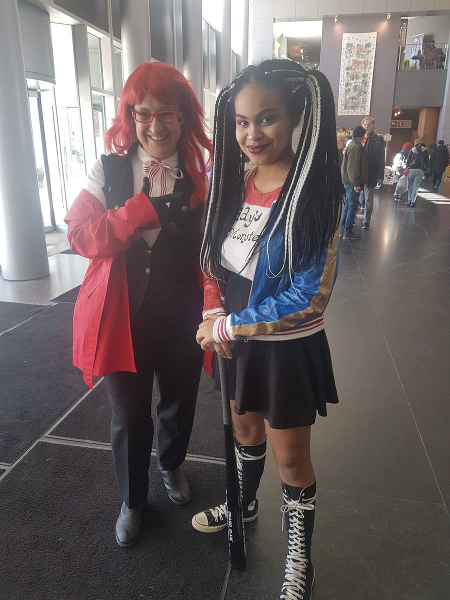 hidinglilly's tweet image. #KCC42018 
#KCC2018 
#HarleyQuinn
#SuicideSquad