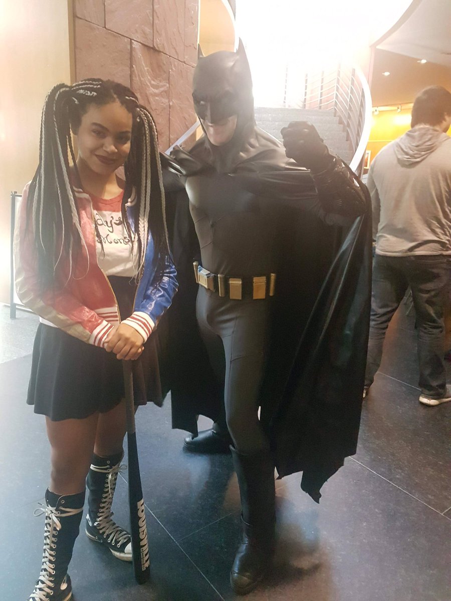 hidinglilly's tweet image. #KCC42018 
#KCC2018 
#HarleyQuinn
#SuicideSquad