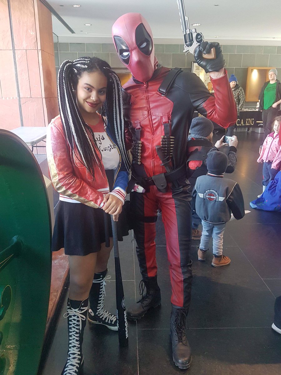 hidinglilly's tweet image. #KCC42018 
#KCC2018 
#HarleyQuinn
#SuicideSquad