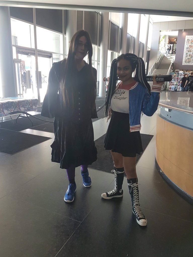 hidinglilly's tweet image. #KCC42018 
#KCC2018 
#HarleyQuinn
#SuicideSquad