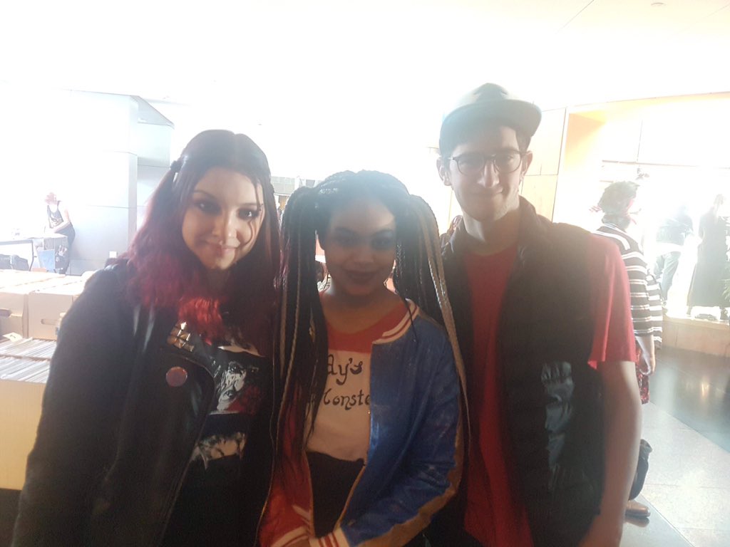 hidinglilly's tweet image. #KCC42018 
#KCC2018 
#HarleyQuinn
#SuicideSquad