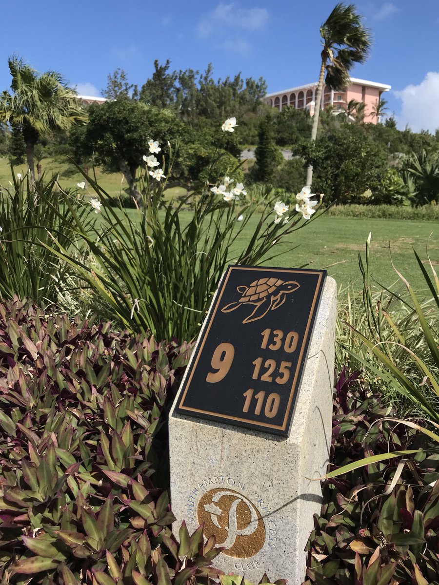 tvnatasha's tweet photo. Got that second round in at @fairmontsouth after all! Thanks for a great weekend @pgaofcanada @GreyGoose. #worldpar3 #turtlehill #bermuda https://t.co/xd6tHvk60t