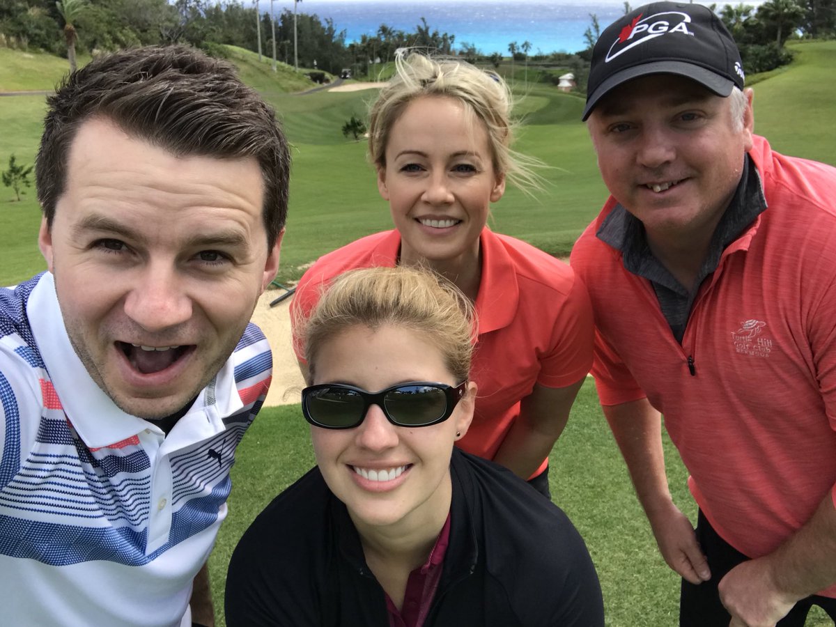 tvnatasha's tweet photo. Got that second round in at @fairmontsouth after all! Thanks for a great weekend @pgaofcanada @GreyGoose. #worldpar3 #turtlehill #bermuda https://t.co/xd6tHvk60t