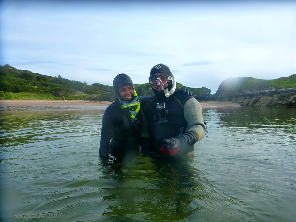 klondyker's tweet photo. @JeanJohansson Hi Jean, our snorkel trail you visited last year is under threat as Scottish Water want to downgrade sewage system at Gailoch to only treat sewage 5 months a year. Can you share this link and see @thisisgairloch Thanks. https://t.co/opdWwSmWgo #keepourseasclean https://t.co/2ssgyUU9MF