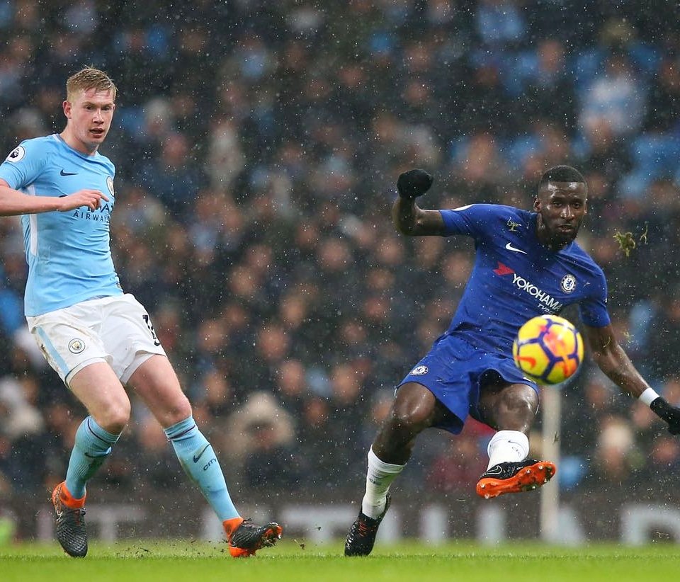 ToniRuediger's tweet photo. Disappointing game for us. Time to work even harder in the upcoming days to get back on track next weekend 👊🏾 #Hustle #EPL @ChelseaFC https://t.co/rrgo5mI8JY