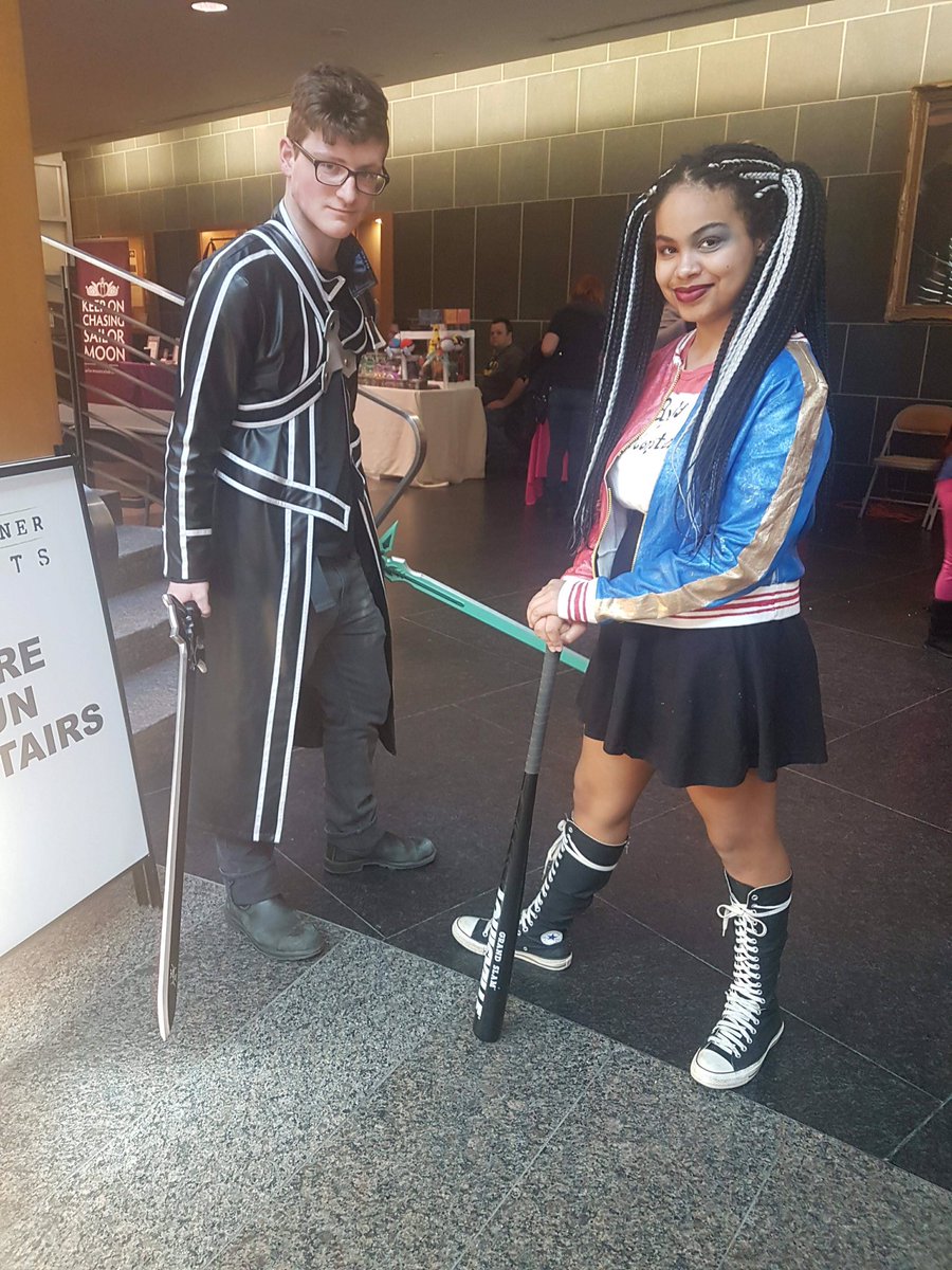 hidinglilly's tweet image. #KCC42018 
#KCC2018 
#HarleyQuinn
#SuicideSquad