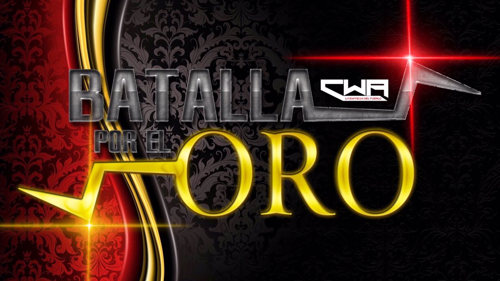 cwaprtv's tweet photo. ¡EN RUTA A LA BATALLA POR EL ORO!
PENDIENTES está semana para más información sobre todo lo que nos lleva a #BPO2018.
#BuenaLuchaLibre #MundoCWA https://t.co/5ABGMrdBpY
