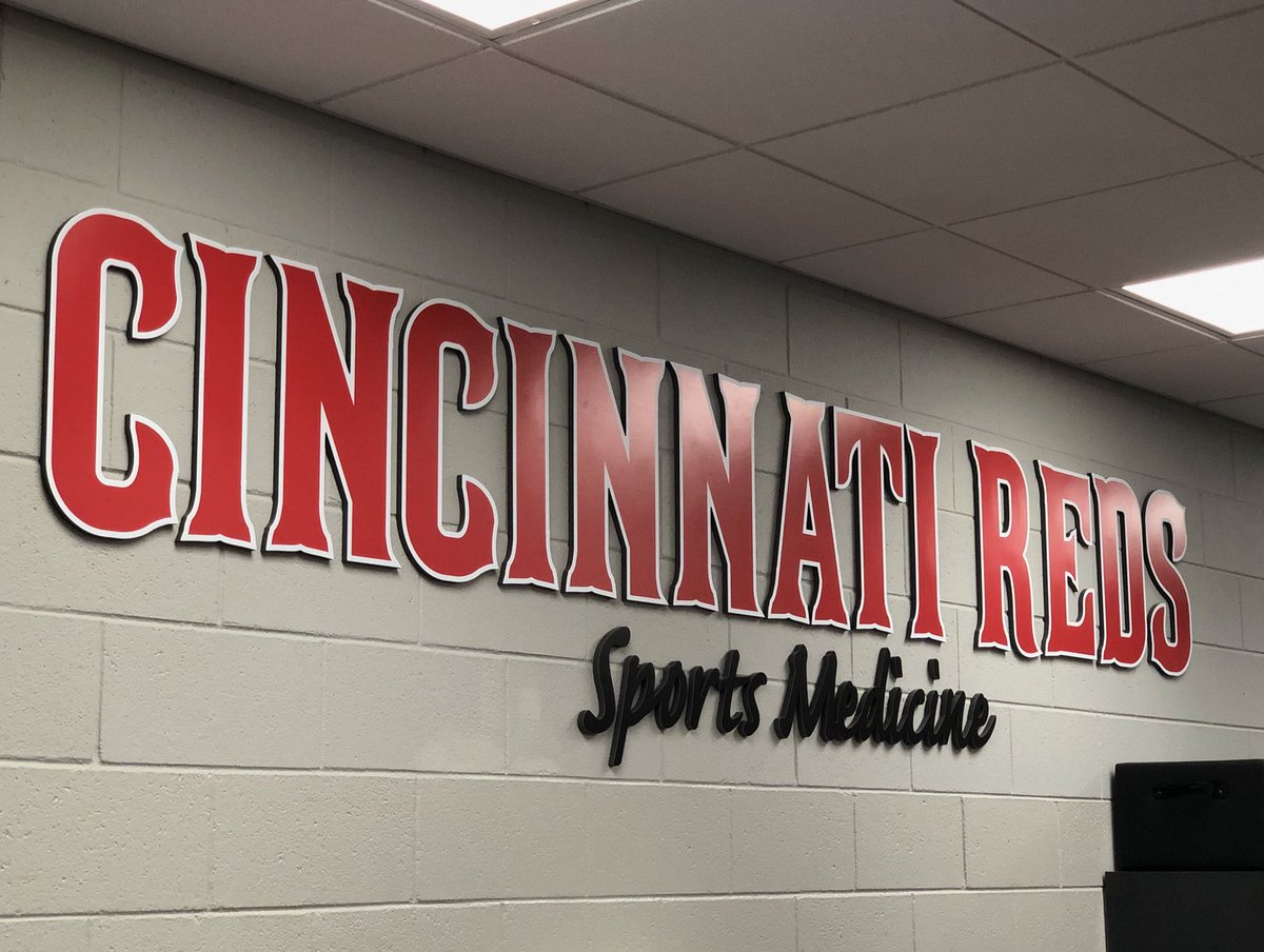 DrPhil_UDdpt's tweet photo. Talkin’ baseball with the @Reds #UDDPT https://t.co/Y0LSlZ80Sv