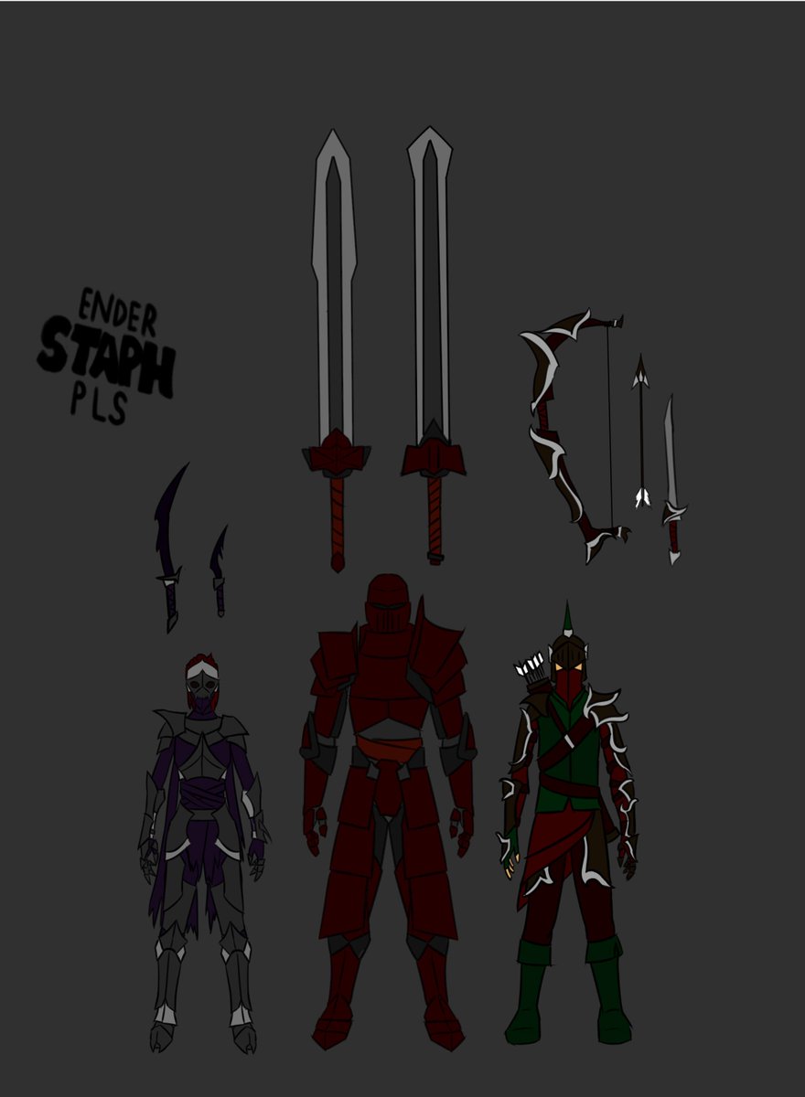 EnderStaphPls's tweet photo. New bois
Aun tengo que pensar los nombres https://t.co/W9PFefQsDg