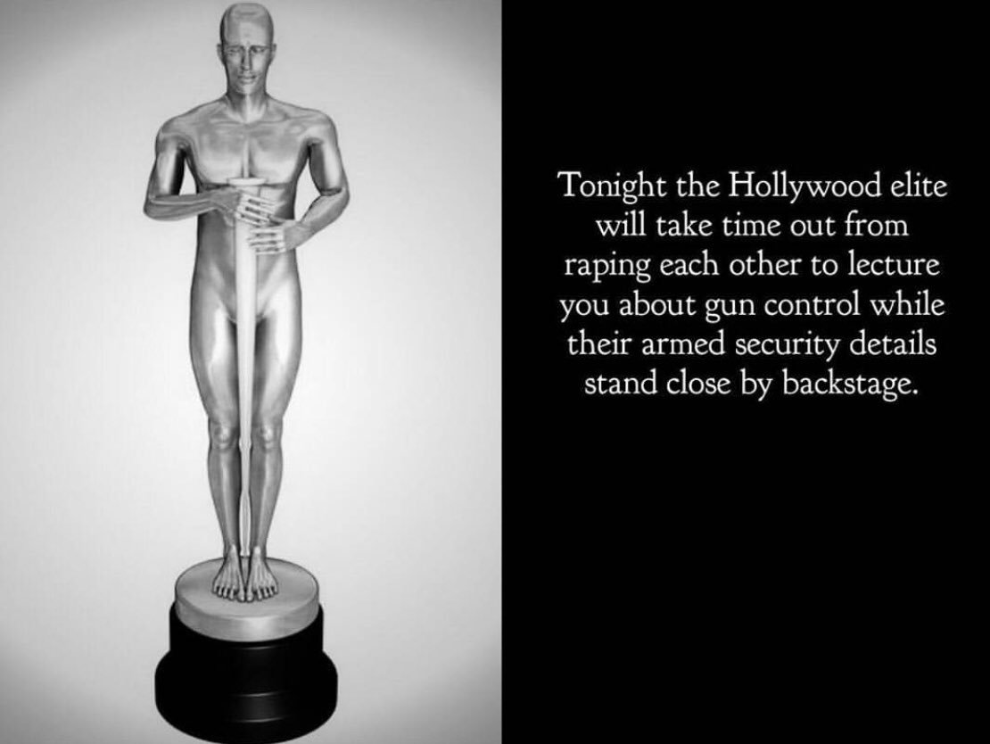 jesantana1976's tweet image. A prepararse para la hipocresía del #Oscars2018 hoy con su verborrea políticamente correcta anti Trump y el control de armas mientras ellos 👇🏼... #NoGunControl #GunControlNever #Trump #GunControl #Hypocrisy
