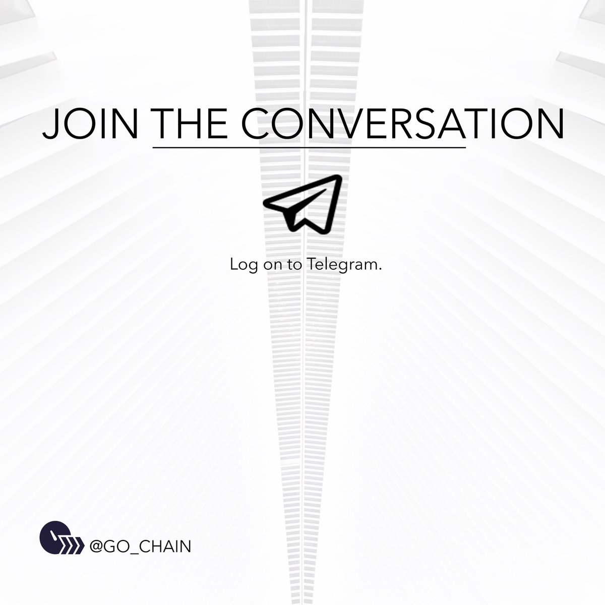 go_chain's tweet photo. Make sure to chime in on #telegram 👍🏻 #GoChain #blockchain #ICO #cryptocurrency #CryptoNews https://t.co/gnC6Fpp9P7