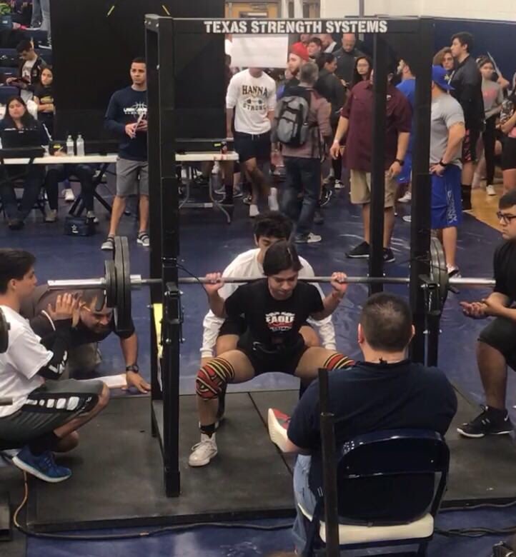 HHSPowerlifting's tweet photo. Maryssa Lucio: 2nd female to qualify for state as a Freshman from Hanna with a 675lb total in the 114lb weight class! https://t.co/OvvSrBscPV