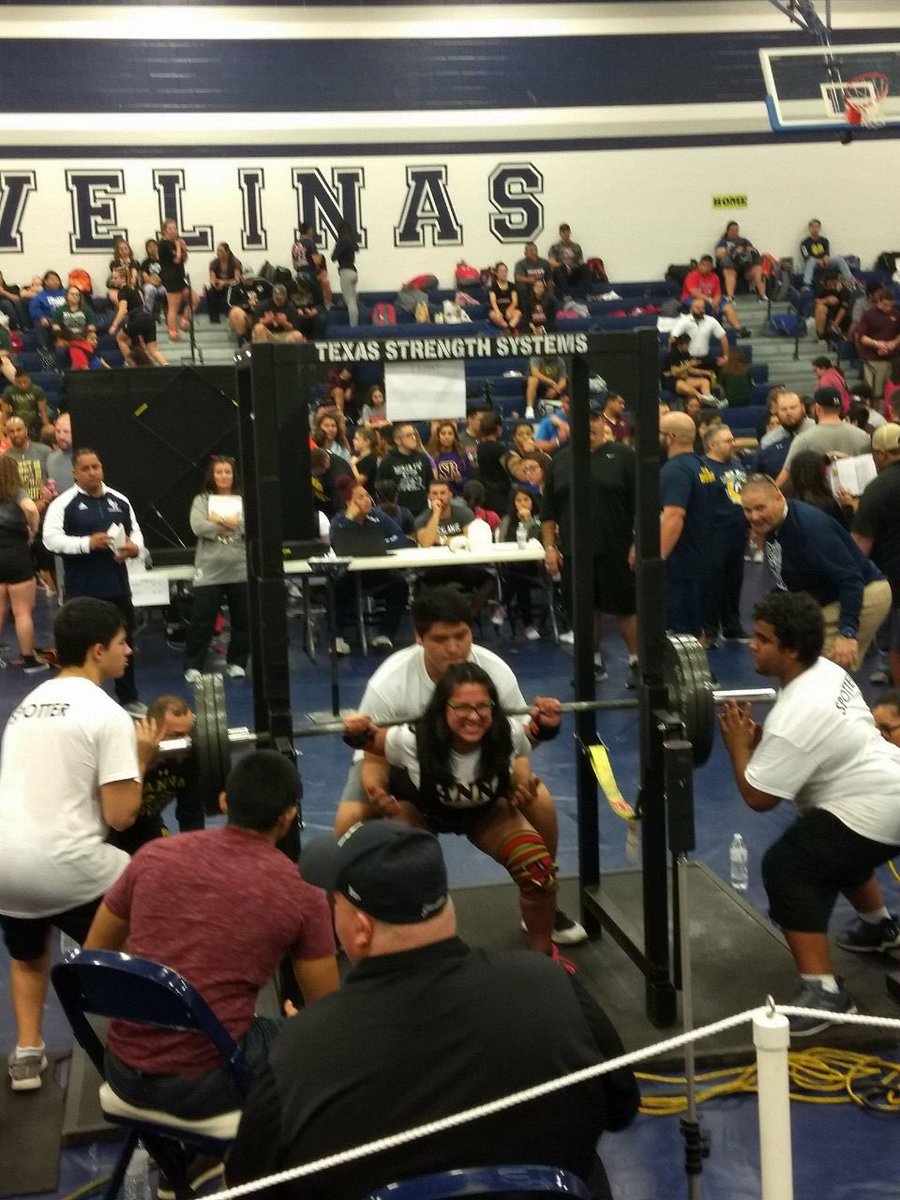 HHSPowerlifting's tweet photo. Karen Ledezma: 800lb total finish in the 148lb weight class! https://t.co/wBBw6j6q5X