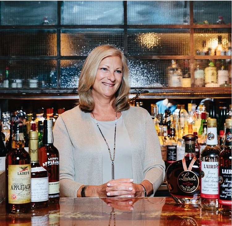 LairdandCo's tweet photo. Ending this week with a #HappyBirthday salut to our very own Lisa Laird, Vice President &amp; Global Ambassador for Laird &amp; Company and truly the First Lady of #Applejack // #ninegenerations #americasoldestnativedistilledspirit #makeitwithlairds #lairdsapplejack @LisaLairdDunn https://t.co/1UrdCbs7ID