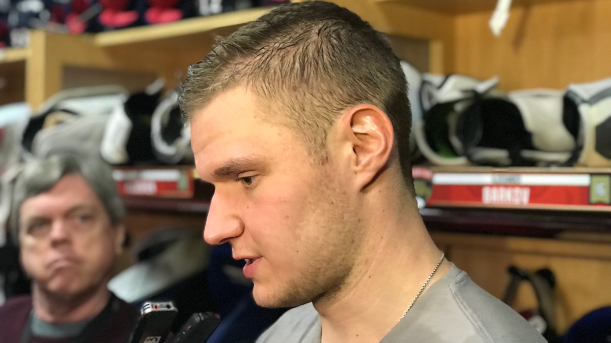 “We’re happy that we’re getting points and getting wins, but we have a lot of games to go.” -Sasha Barkov https://t.co/ZtAwGINK9Z