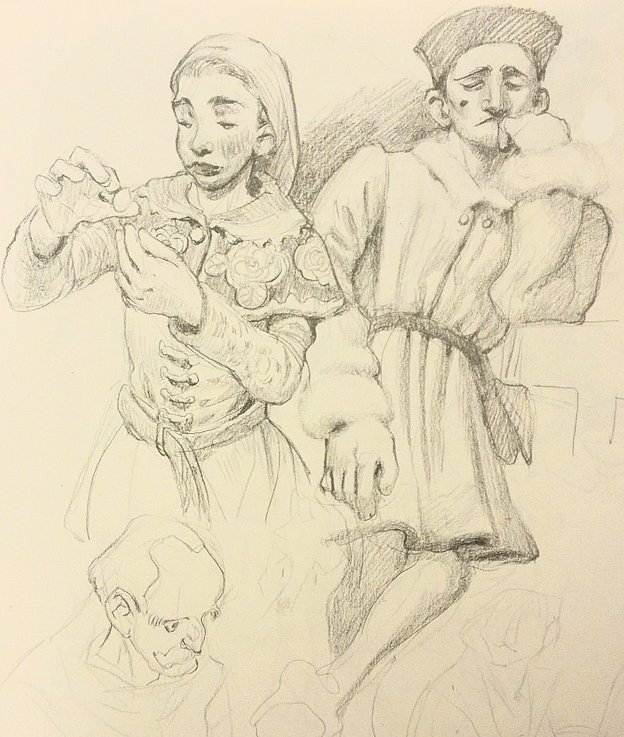 tuplabar's tweet photo. Some sketches from reference https://t.co/aCX37ybcQj