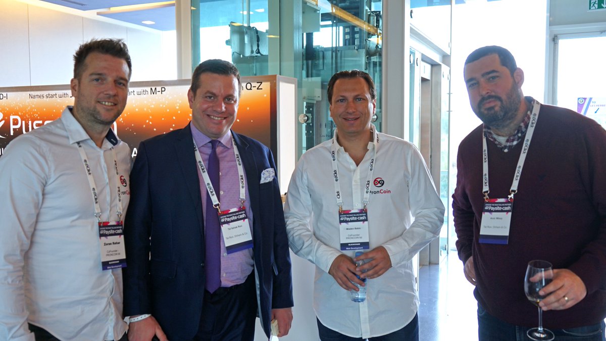 PronCoin's tweet photo. [Lisbone - day two - @TheEuroSummit ]
-> Very good day for PronCoin project &amp; the team. Feedback from the Adult Industry community was great.
->We can't wait to deliver our first platform PronWorld™️ and work with our future partners. https://t.co/a4jvbXU6a5