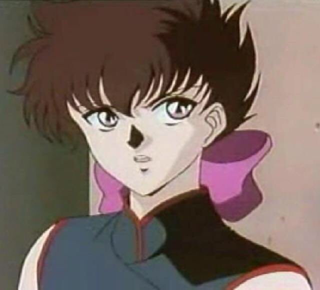 Webstv ハーティア Heartia 今日の幽遊白書 なつめ出てきた 今見るとこのリボンもスゲーなw