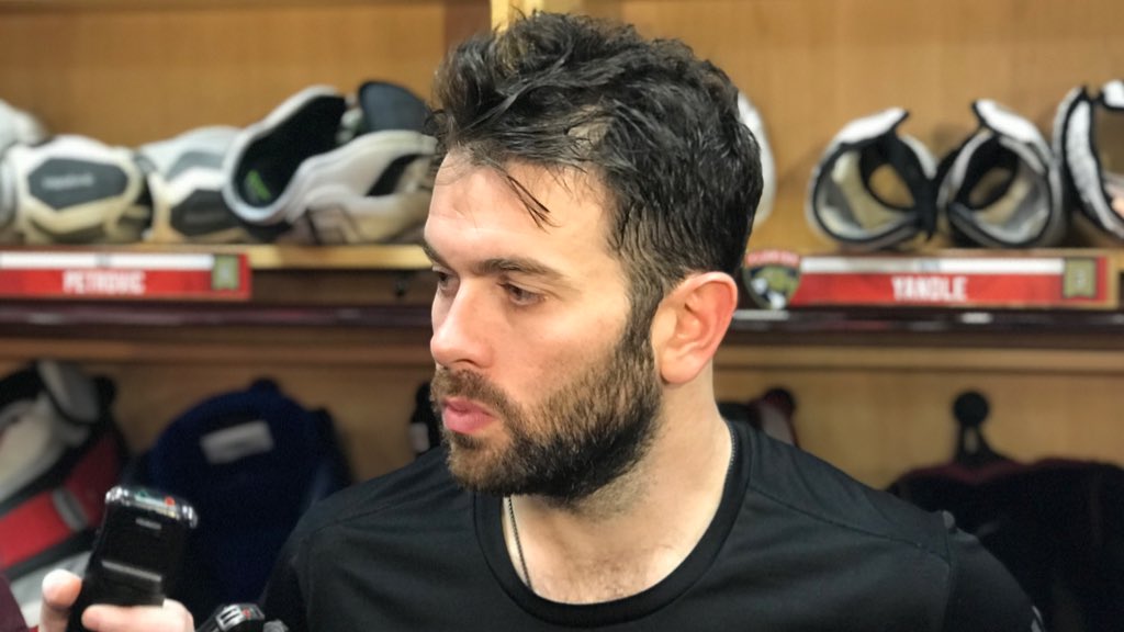 “We have really bought in to the system, with the way that Coach Boughner has structured the team.” -Keith Yandle https://t.co/hY5spUlVPZ
