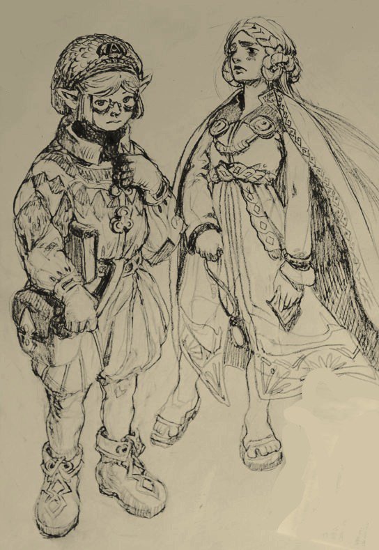 tuplabar's tweet photo. And more sketches. https://t.co/qZa9qQeFjj