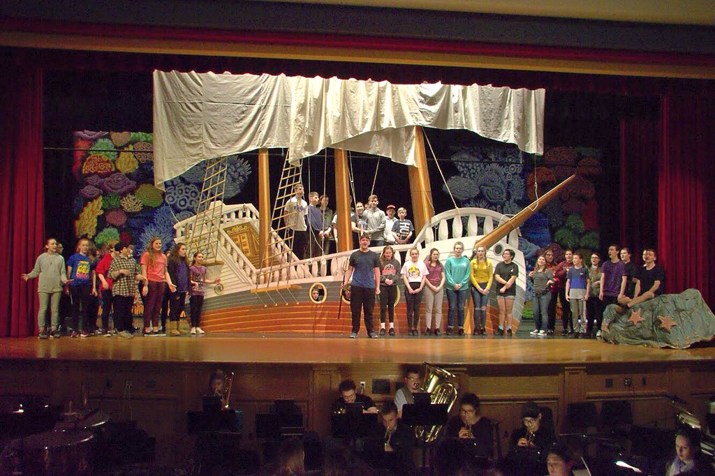 LeRoy_CSD's tweet photo. 4️⃣ days away from opening night‼️
This year’s production of The Little Mermaid will hit our stage at 6pm on March 8, 9, & 10!
🎟 are on sale:
🧜♀️ https://t.co/DokgYSTZ3o
Or in our main office!
#LRMermaid🧜♀️
#HotTicket🔥
📸D. Dessert https://t.co/S8iDLYgM2W