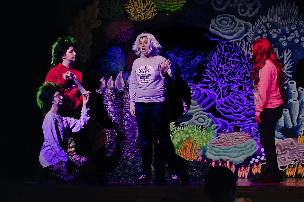 LeRoy_CSD's tweet photo. 4️⃣ days away from opening night‼️
This year’s production of The Little Mermaid will hit our stage at 6pm on March 8, 9, & 10!
🎟 are on sale:
🧜♀️ https://t.co/DokgYSTZ3o
Or in our main office!
#LRMermaid🧜♀️
#HotTicket🔥
📸D. Dessert https://t.co/S8iDLYgM2W