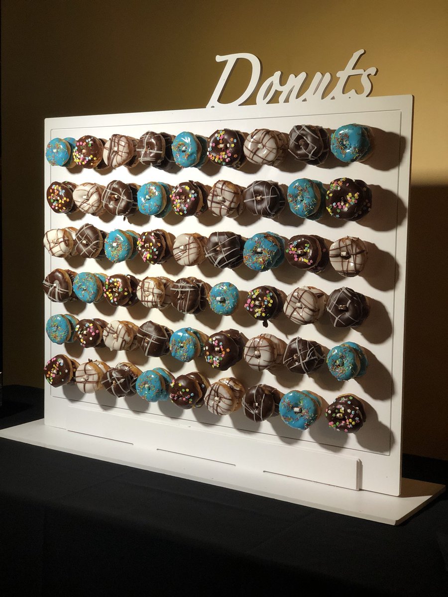 Check out our donut wall #EatMeEvents #donut #dougnut #Donutwall #dessert #party