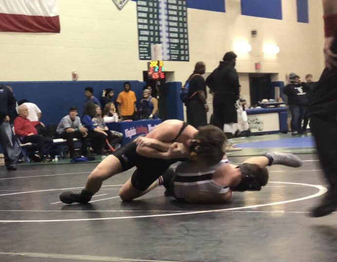 ashleysphaze's tweet photo. Your VA Sophomore Champ at 138 is Guy Hall. So proud of him. @theofficerguy #kellamwrestling #kellamhighschool https://t.co/s4NCYgaHLS