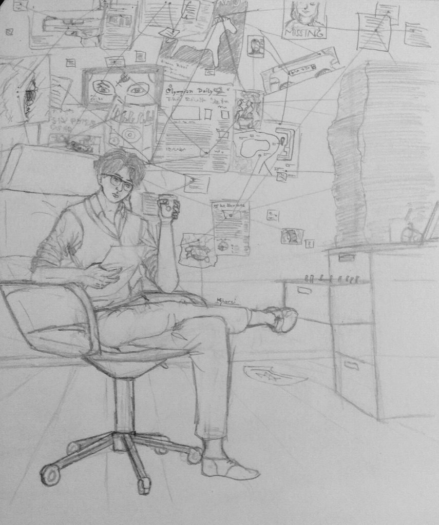 heniareth's tweet photo. Day 3 of #MarchForMonz and we got @Operative_Three (fave ^^), very focused on his analysis. I like to think he sometimes uses more traditional methods, certainly suits him. Also, I got the feeling he's kinda messy?
#TTEOTS #TTEOTSFA #operativethree #BTSxTTEOTS @AeonDreamStudio https://t.co/Lc93OcAzaH
