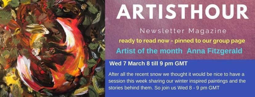 Join me on Wednesday discussing what makes an artist #comedyart #InternationalWomensDay #FacebookLive