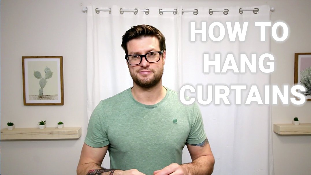 JaredWD's tweet image. It's Sunday -- that means it's time to get your #4minutefix on!  This week I show you the right way to hang curtains.  #diy #curtains #curtainrod #hangingcurtains #mrfixit #househacks #renovations #handyman youtube.com/watch?v=28Gfs9…