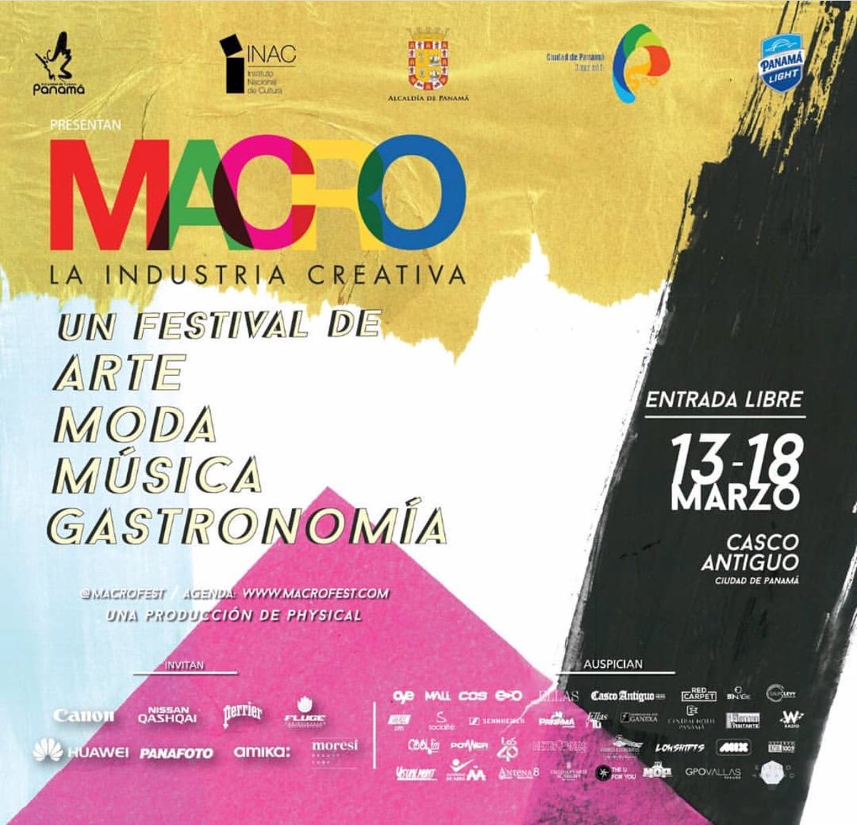 Moda, música y arte... <a href="/macrofest/">MACROFEST</a>