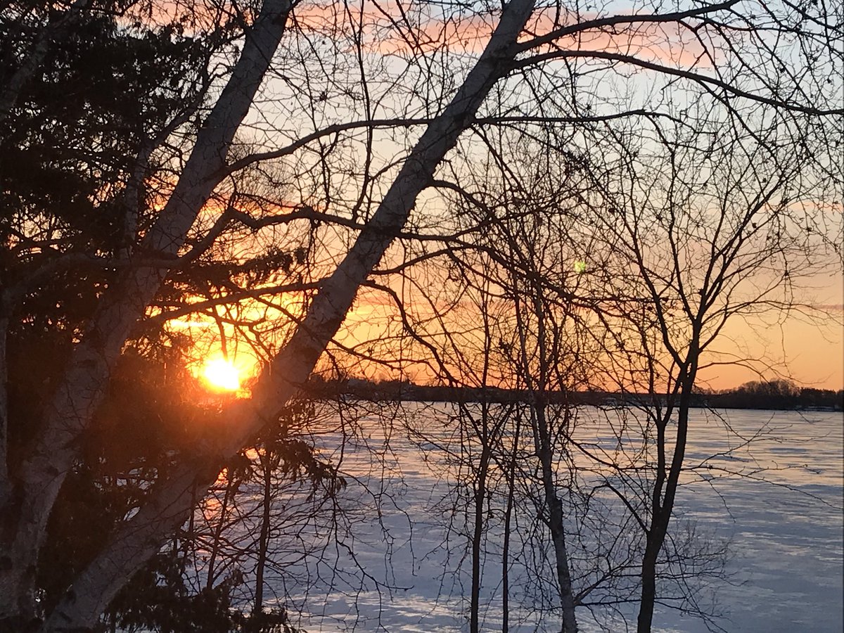 Beautiful sunset #sunsets #muskratlake