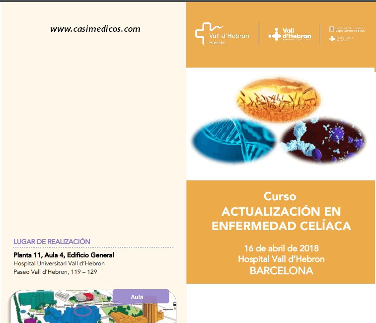 MedicosMIR's tweet photo. CURSO DE ACTUALIZACIÓN EN ENFERMEDAD CELÍACA https://t.co/iFoa0nVr2F https://t.co/K4NcUPxc7I