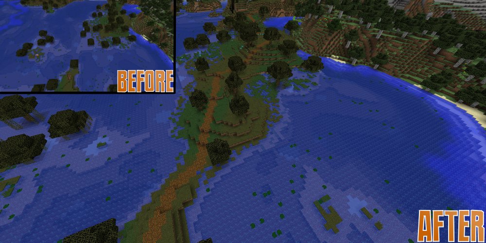 BlockLifeBuilds's tweet photo. Sneak peak at the terraforming on our #adventuremap! #Minecraft #BlockLifeBuilds https://t.co/uT3i5N6gwB