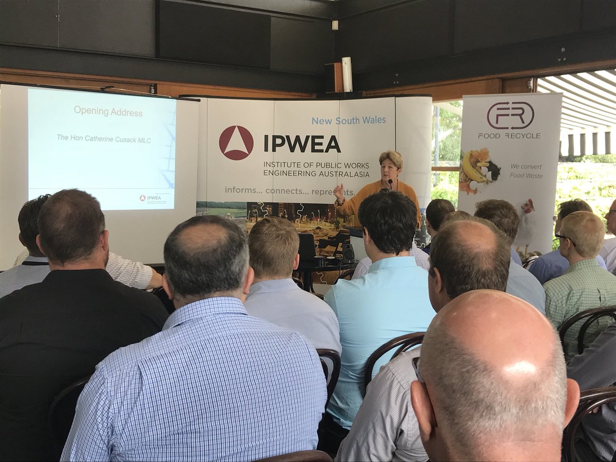 The 2018 Reginal Forums started in Lismore this morning. Mayor of Lismore, Isaac Smith and the Hon. Catherine Cucask MLC addressed the audience talking about the importance of engineers and the next generation #ipweansw #regionalforums #engineering #infrastructure