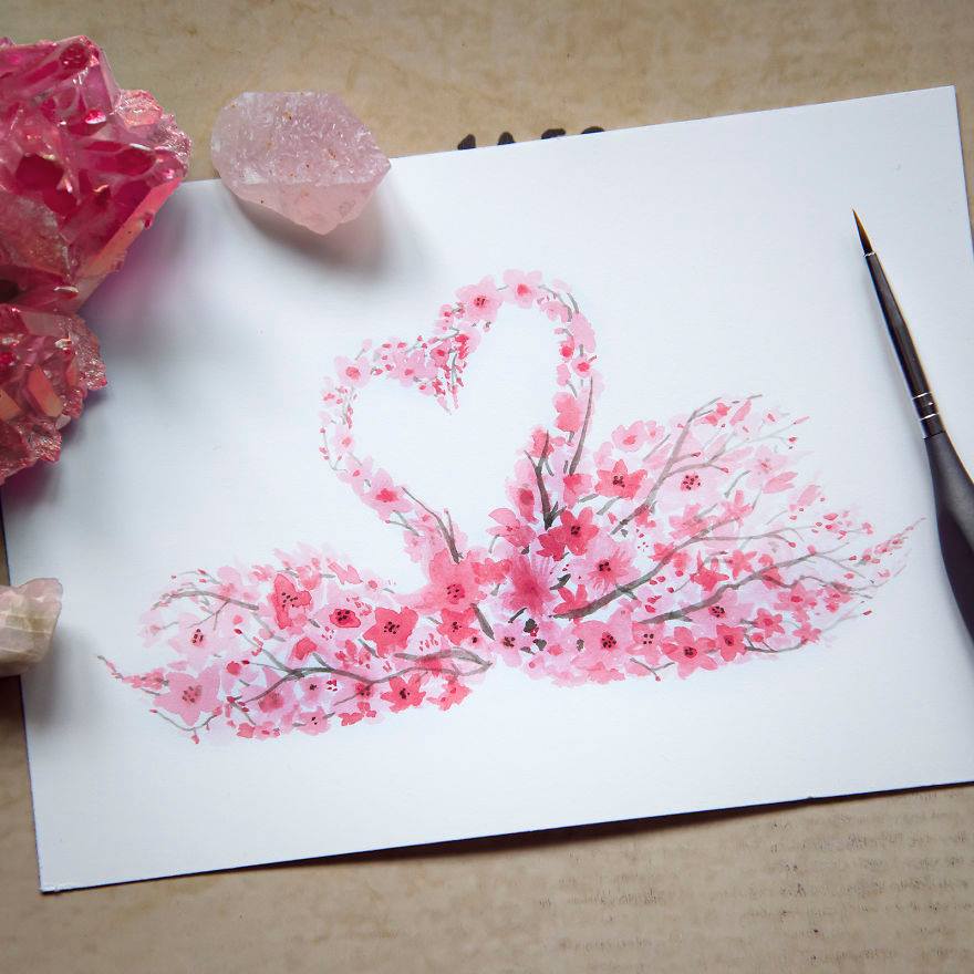 CrayolaMex's tweet photo. Nos encontramos estos hermosos dibujos hechos con acuarela ¿Te animas a recrearlos? https://t.co/swOeldfEiT