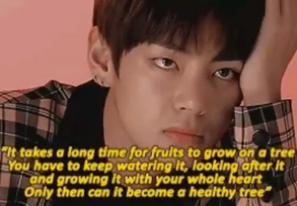 Oh i forgot to say that This intelligence can also be use to interpret our cultural unsiverse, the fact that taehyung frenquently use elements of the nature in his quotes talking about the life prove that he connect with her.