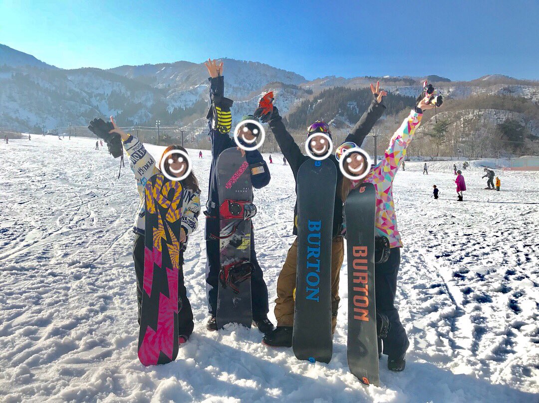 ___kkkkk0's tweet photo. 体が痛すぎる
来シーズン絶対いっぱい行く
サンキューハッピー！ https://t.co/PB4CzubOD6