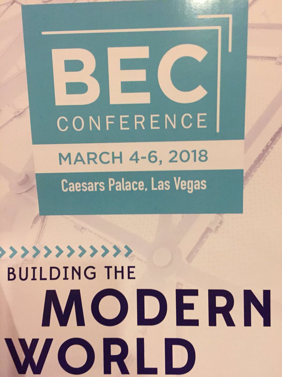 GlassMag's tweet photo. The 2018 #BECConference from NGA/GANA kicks off this afternoon in Las Vegas. Follow this feed for live tweets from Editor-in-Chief Katy Devlin. https://t.co/NU7johDSZw