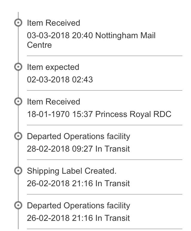 Erin_Stephnie's tweet photo. @SheIn_official why did my order go to 1970 https://t.co/2cVbKDhsxS