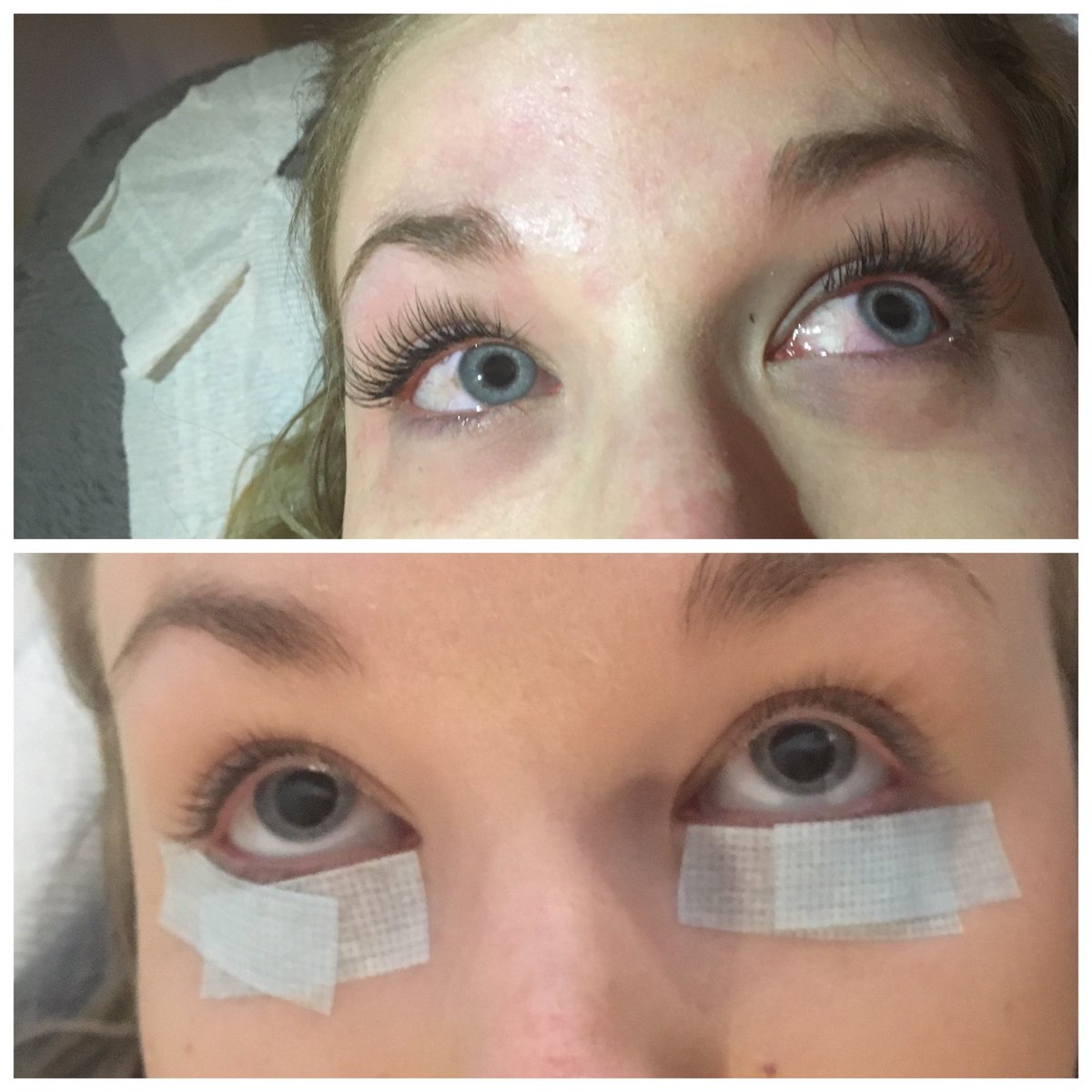 LashBar's tweet photo. Cut your beauty routine in half with lash extensions by Baltimore Lash Bar! #results #beforeandafter #novalash https://t.co/90PwvgTQ29