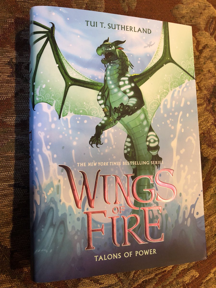 WreckZayne's tweet photo. Is anyone a fan/knows someone who’s a fan of this series and is wanting a brand new copy of this book? (US and Canada) #talonsofpower #booktube https://t.co/diNCn8QTcp