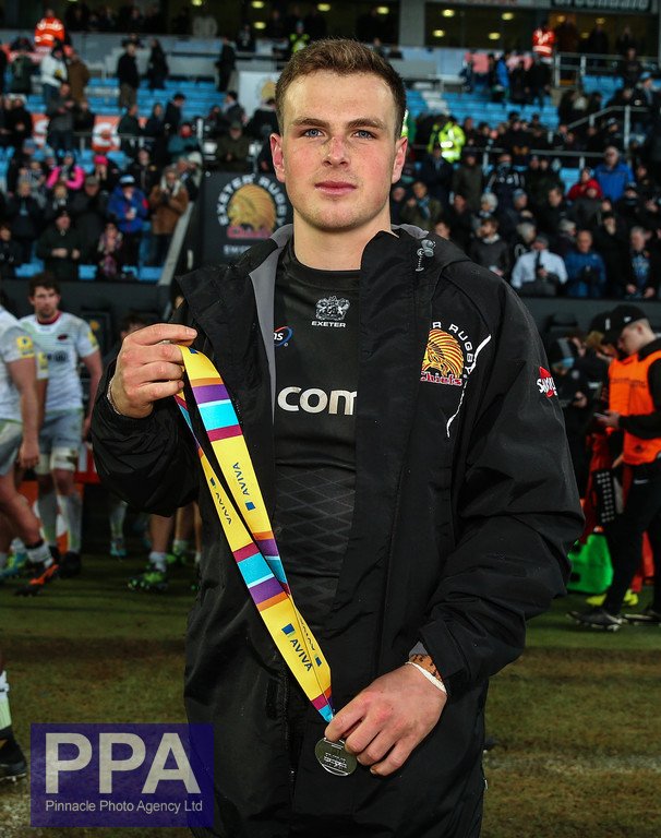 ppauk's tweet photo. @joesimmo10 @ExeterChiefs Such a worthy @premrugby @AvivaUK Man of the Match on so many levels with a debut start 👏👏🏉😇 https://t.co/fbc5csol9f