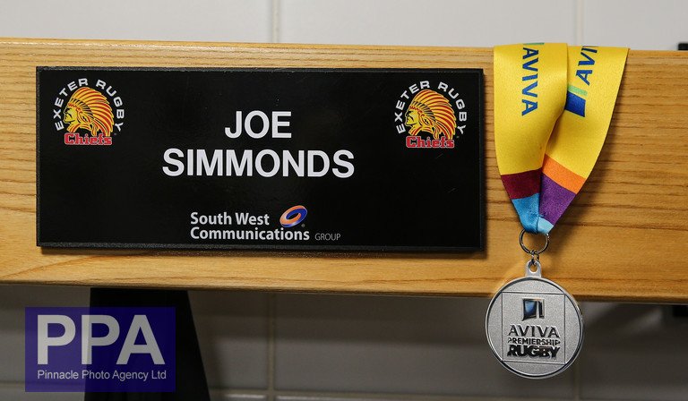 ppauk's tweet photo. @joesimmo10 @ExeterChiefs Such a worthy @premrugby @AvivaUK Man of the Match on so many levels with a debut start 👏👏🏉😇 https://t.co/fbc5csol9f