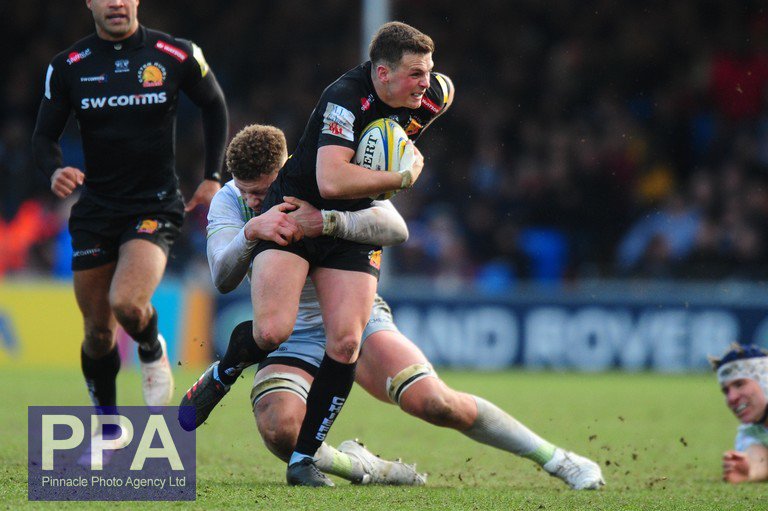 ppauk's tweet photo. @joesimmo10 @ExeterChiefs Such a worthy @premrugby @AvivaUK Man of the Match on so many levels with a debut start 👏👏🏉😇 https://t.co/fbc5csol9f