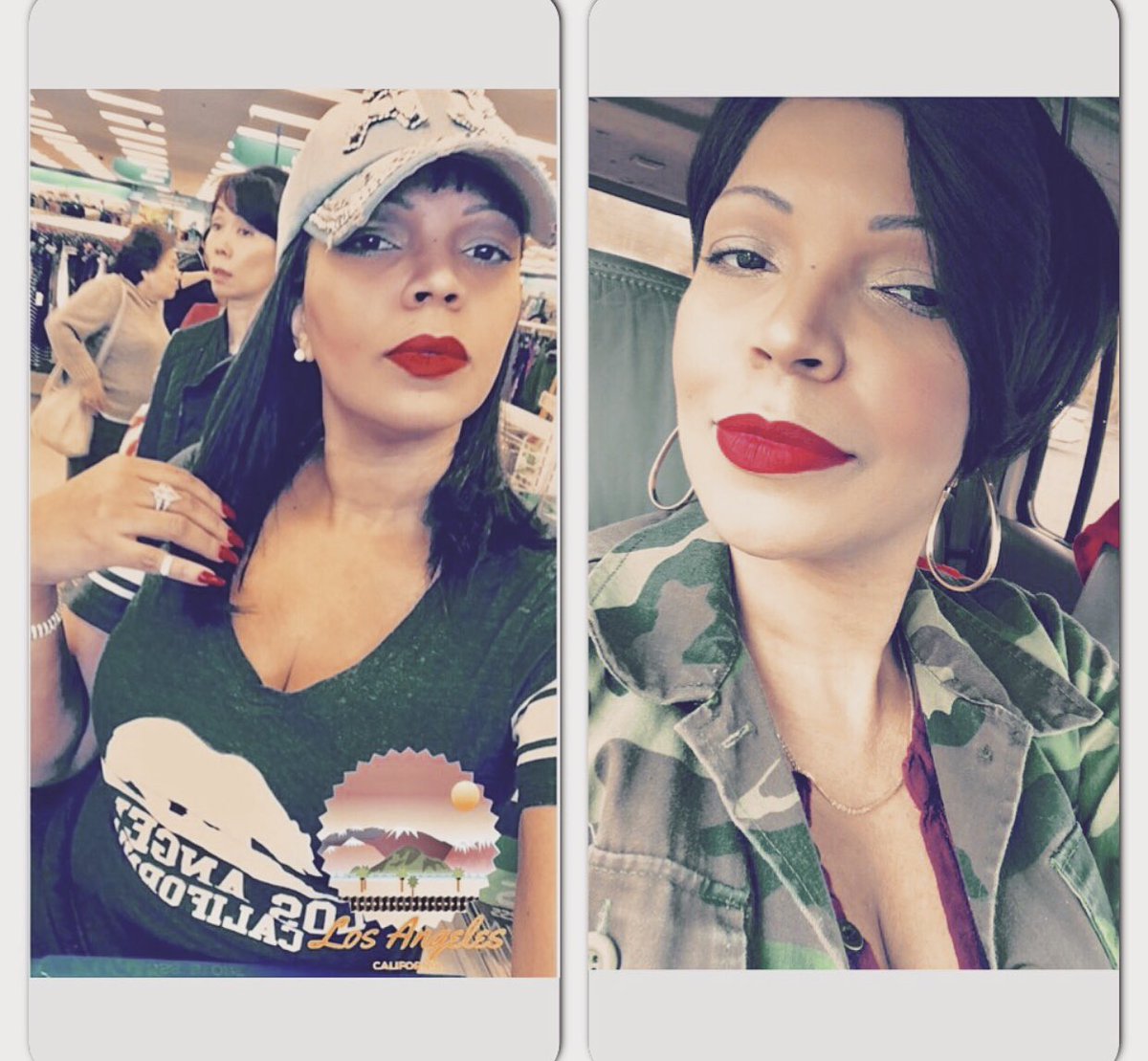 StrongerFromIt's tweet photo. Long vs. Short #pixiecut 💇🏻♀️ #EnJoYingTheJOurneY #funchoices #LifeInMyForties #45 🎉🎈🎁🌟 https://t.co/nNRig94lt3