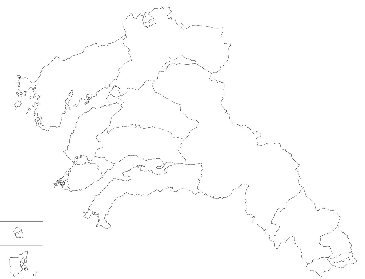 Gardelandelects's tweet photo. The updated constituency boundaries. Each constituency contains roughly the same amount of people (c.a. 170 people) @Gardeland_K https://t.co/mmtPCr7mDD