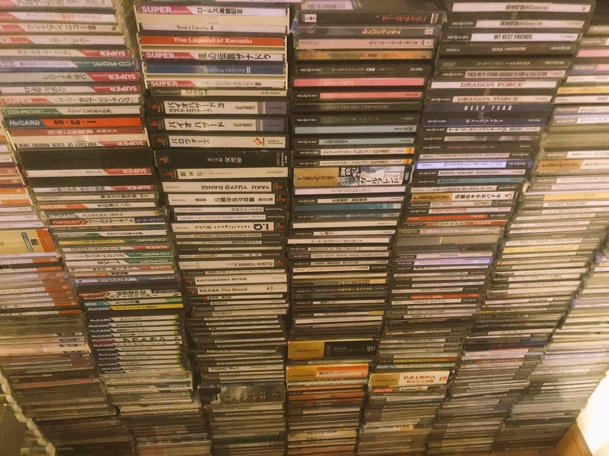 俺のゲームソフト収納術