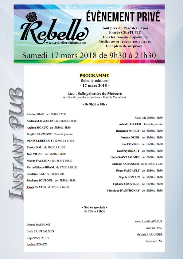 Dark_Lady_Dream's tweet photo. Notre nouveau n° des Rebelles-Webzine est en ligne et toujours gratuit :  https://t.co/siFOhPI31C Avec les interviews de Gab Stael, Marion  Roudaut et Maxime Duranté pour l'Attelage, Margaux Gilquin, Gabrielle R.  Wolf, Victoria Martin, Elena Nizaeva, illustratrice. #Cocomilady https://t.co/AjNOTyiyeK